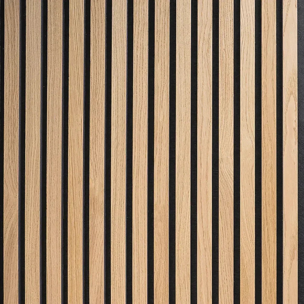 Flexible Acoustic Slat Panel – 270 × 110 cm