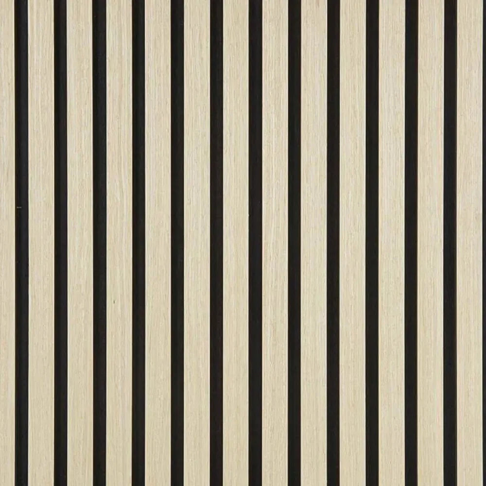 Flexible Acoustic Slat Panel – 270 × 110 cm