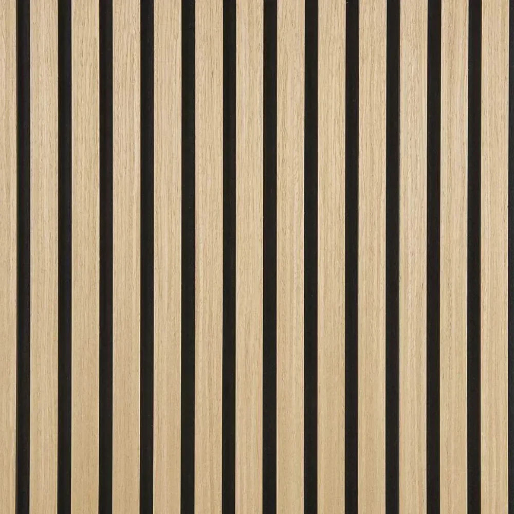 Flexible Acoustic Slat Panel – 270 × 110 cm
