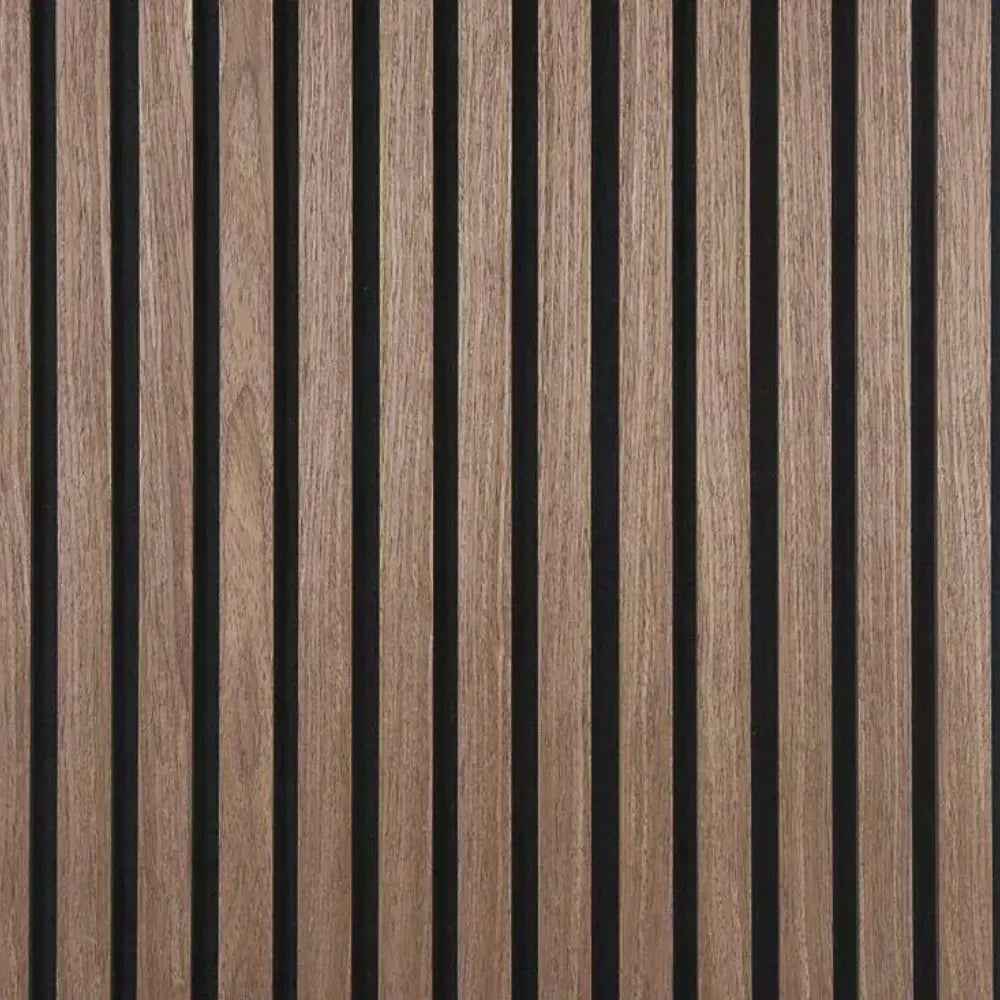 Flexible Acoustic Slat Panel – 270 × 110 cm